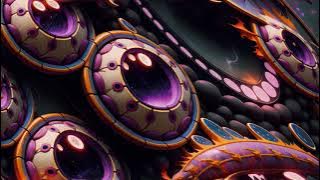 💎💎Flower Power Portal: Vibrant Petals in Hyperspace💎💎  4K  Trippy Visuals