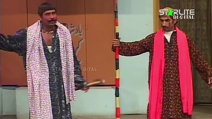 Nawaz Anjum and Sakhawat Naz New Pakistani Stage Drama  Kali Chader  Full Comedy Clip | Pk Mast