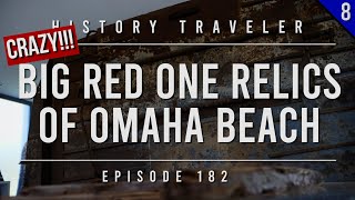 CRAZY Big Red One Relics of Omaha Beach!!! | History Traveler Episode 182