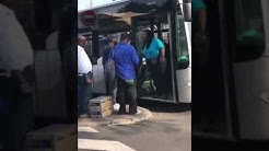 Embrouille entre une conductrice de bus et un jeune à Aulnay-sous-Bois