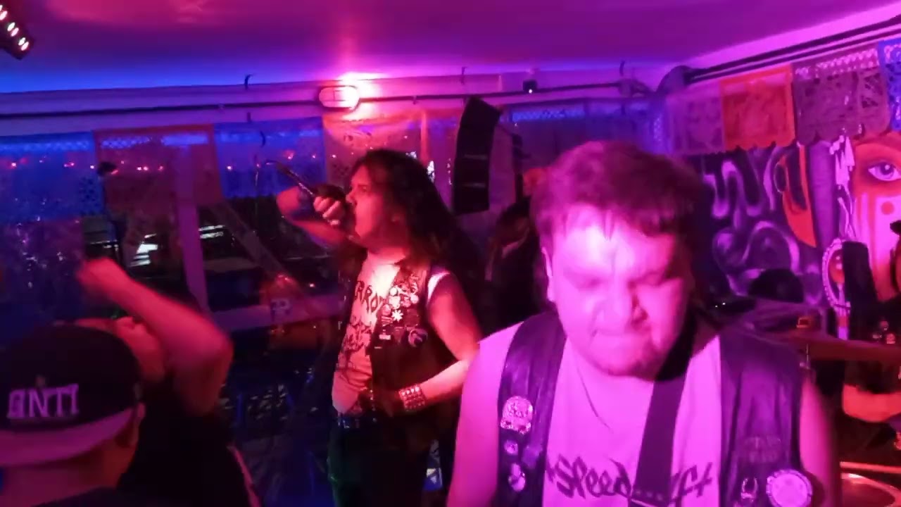 Blast-Outbreak Of Evil (Sodom Cover/Live at Guerreros de Casta Inmortal Invaden Naucalpan 15-10-'23)