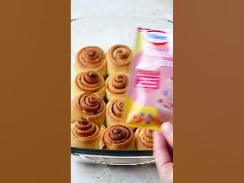 Сладкие рулетики с корицей - YouTube