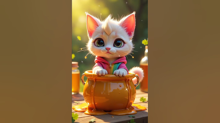 Rainbow Kitten 🐈🐈& Yellow Chick 🐥 Story#fairytalesstory #childrensstory#fairytales  #cartoon #shorts
