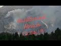 Waldbrand 🔥🔥 Absam Hohe Fürleg Karwendelgebirge 12.06.19 Feuer am Berg Brand Absam