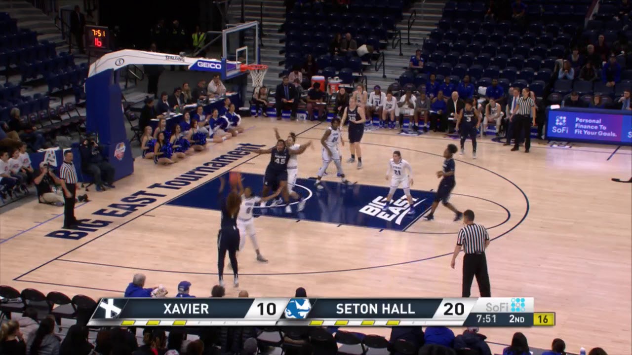 HIGHLIGHTS | Xavier Women's Basketball vs. Seton Hall - YouTube HIGHLIGHTS | Xavier Women's Basketball vs. Seton Hall - YouTube