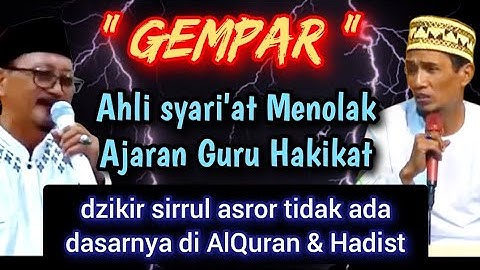 GEMPAR 💥 Ahli Syari