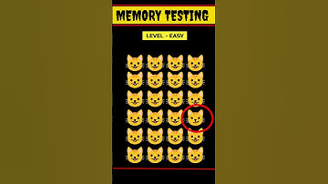 Memory Test || Riddles And Puzzles For Iq Test || part 4 || #quiztime #shor