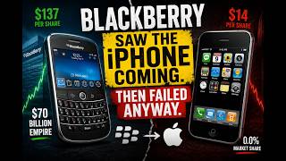 The Rise and Fall of BlackBerry