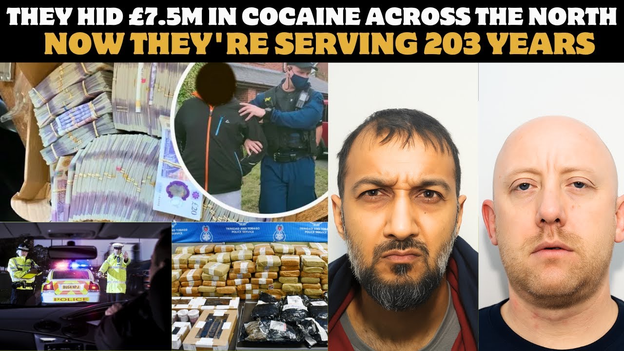Drug Empire Takedown ! 203 Years Behind Bars for £7.5M Operation | True Crime UK