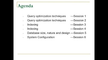 SQL Server Performance Tuning Guidelines