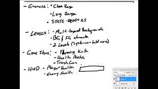 XNA Side-Scroller - 01 - Overview