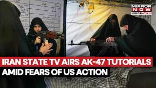Iran State TV Airs AK-47 Tutorials Amid Fears Of US Action As Negotiation Talks Stalled | Watch screenshot 4