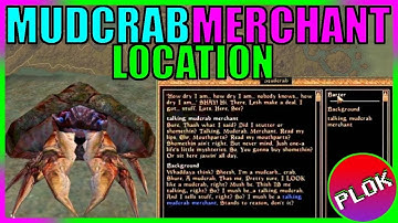 How to Find the Mudcrab Merchant in Morrowind [And Use it Correctly]