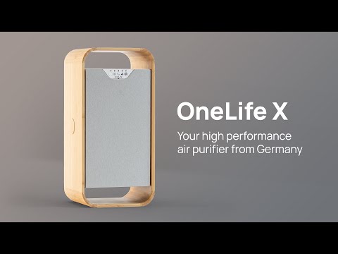 OneLife X: The World's Most Efficient Air Purifier