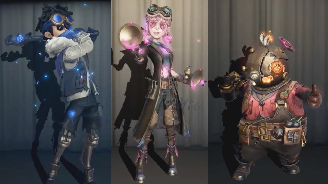 New 1 Essence 28 Season. Showroom. Identity V - YouTube