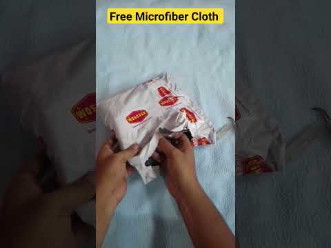 Free Microfiber Cloth Unboxing | Free Shopping | #freeshopping #freeproducts #shorts #appcorner