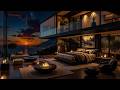 Luxury Lakeview Bedroom Smooth Jazz For Deep Relaxation Peaceful Jazz And The Soft Evening Glow 