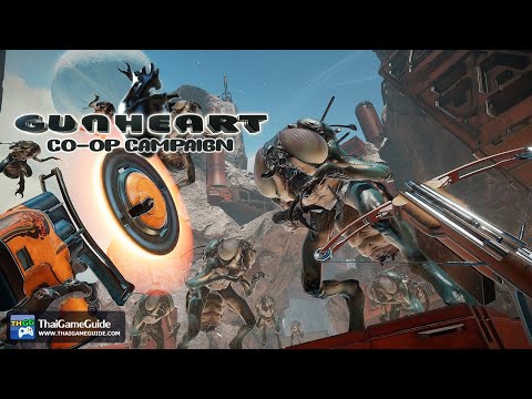 Gunheart : Online Co-op Campaign ~ Full Gameplay Walkthrough (No Commentary)