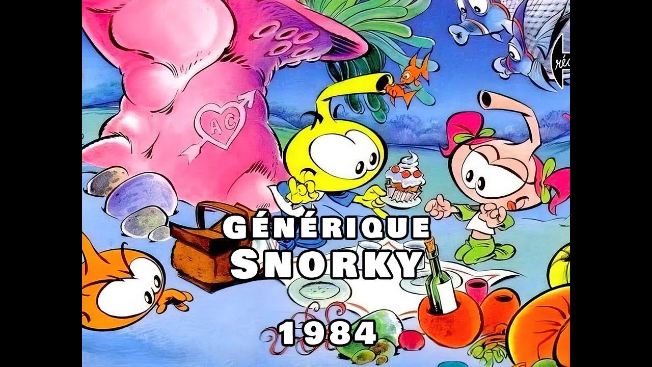 Générique des Snorky (Snorks) 1984 HD NCOP YouTube