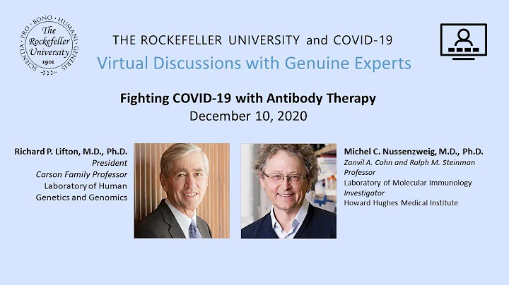 Fighting COVID-19 with Antibody Therapy