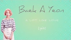 Baek A Yeon- 'A Lot Like Love' (Scarlet Heart: Ryeo OST, Part 7) [Han|Rom|Eng lyrics]  - Durasi: 3:24. 