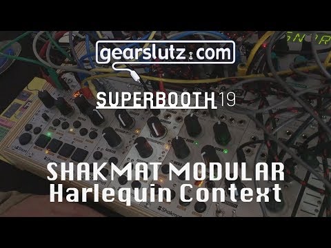 Shakmat Modular - Harlequin Context - Gearslutz @ Superbooth19