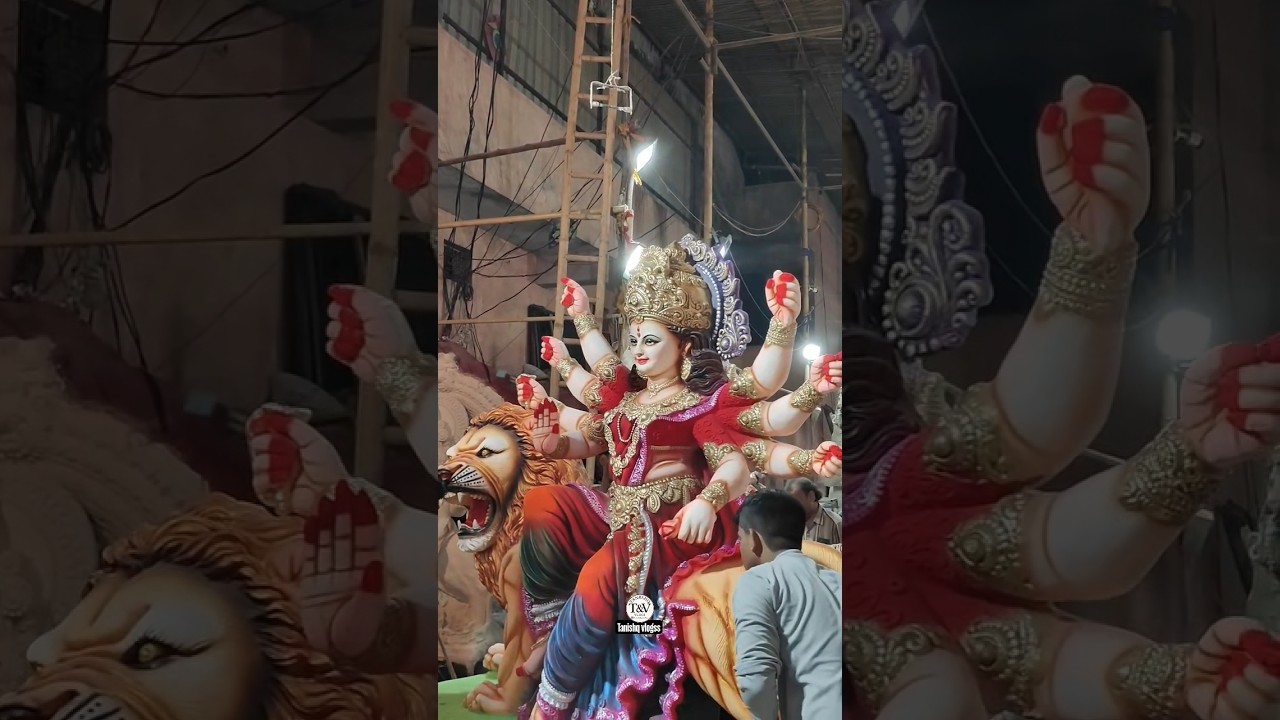 Dhoolpet Durga Mata Idols 2025 | Durga Maa | Jai Mata Di 