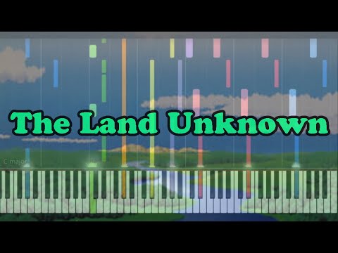 Final Fantasy V (The Land Unknown) - Piano Version