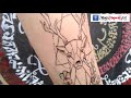 Tatuaje temporal profesional desarrollado en TatuajesTemporales.Pe