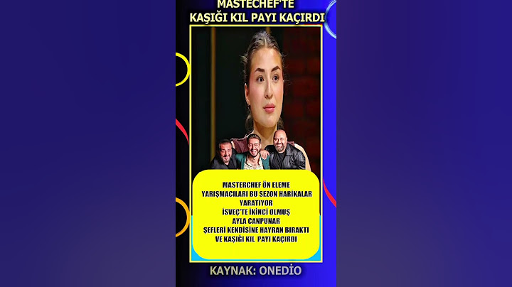 İsveç İkincisi Mastercehf Şefleri Kendime Hayran Bıraktı#viral