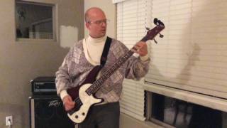 BEST BASS PLAYER EVER! Awkward Dad Auditions for his Favorite Band