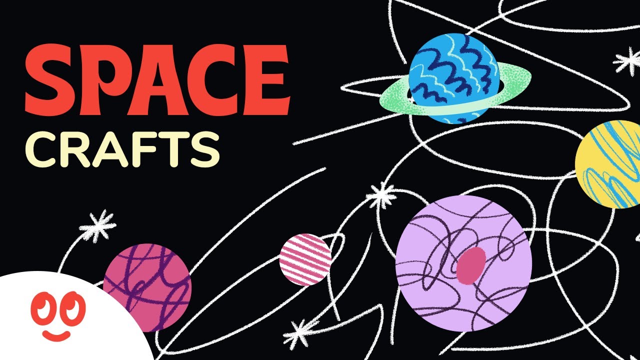 [How to Collage Outer Space] Mixed Media Art for Kids YouTube