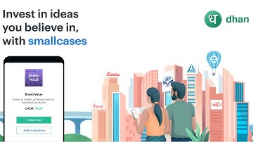 How To Invest In Smallcases With Dhan | Start Investing Smallcases On Dhan | Dhan Web Tutorial