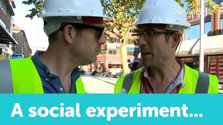 Check out this amazing social experiment! 😆 😅 | Operation Ouch | Da Vinci TV