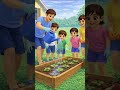 Serunya Berkebun Bareng TOP BOCIL #animasi #youtubeshorts #viralvideo #viralshorts