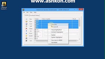 How to download intraday historical stock quotes