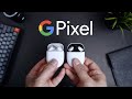 Google Pixel Buds A-Series ($99) vs. Pixel Buds ($179)