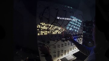 Vincent Aro - Mirage of a noise - homemade synth machine