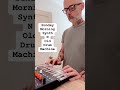 Moby on a Sunday morning w/ synth n drum machine. 2023