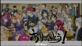 Shokugeki no Souma Season 1 - Opening 1 | Kibou no Uta (lirik dan terjemahan)