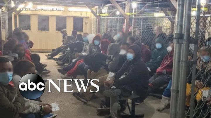 Immigration shelters overwhelmed as thousands cros...