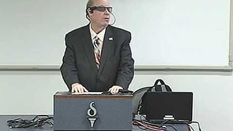 Technology for the Visually Impaired.