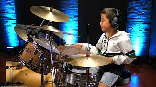 Wright Music School - Lucas Zheng - The Script - Superheroes - Drum Cover