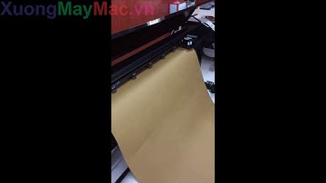 Máy Cắt Rập Tự Động Trong Ngành May Mặc - Xưởng May Đồng Phục Tại Hồ Chí Minh