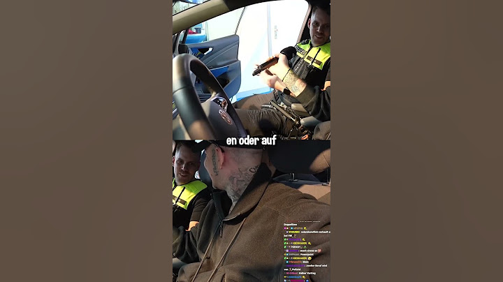 Monte 🤝 POLIZEI 😂