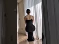 後ろ姿のくびれラインがほしいなら、座り背中トレ&ストレッチ3選✨👇want a hourglass?