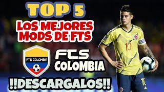 TOP 5 | LOS MEJORES MODS DE FTS | Review & Descargas