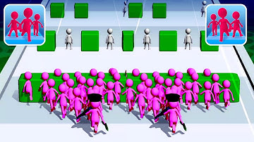 Join Clash 3D Gameplay (iOS & Android) Walkthrough Part 216