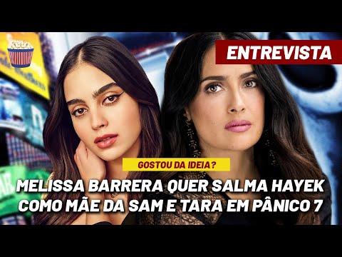 Pânico 6' tem um Ghostface 'especial', diz Melissa Barrera: 'É o