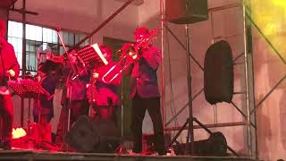 Video thumbnail of "La Mega Band Huancayo -"